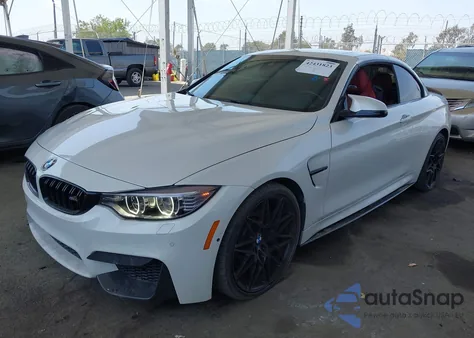2016 BMW M4 from USA, damaged, VIN WBS3U9C5XGP968954